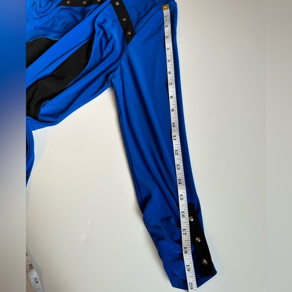 Joseph Ribkoff Women’s Open Front Cardigan Blue Black Size Small (Estimate) - Picture 9 of 10